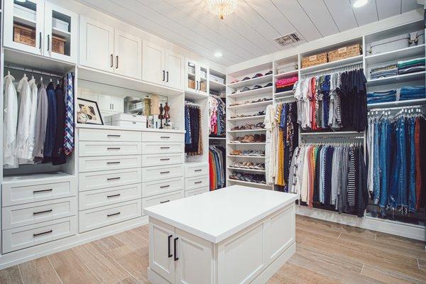 Luxury Master Closet