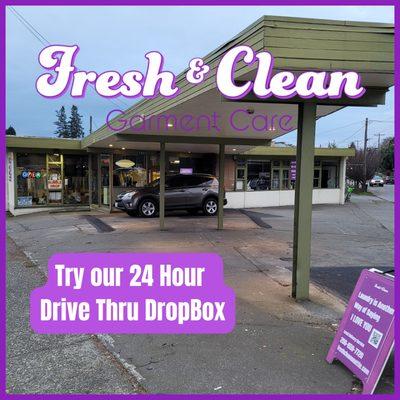 Drive up and drop off