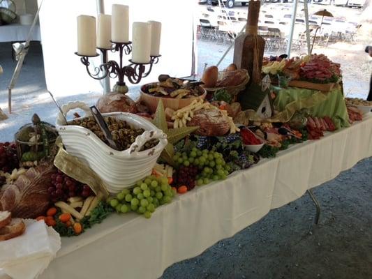 Antipasti Display - Dartmouth Class of 1988