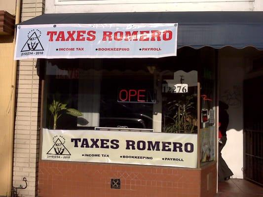 Taxes Romero