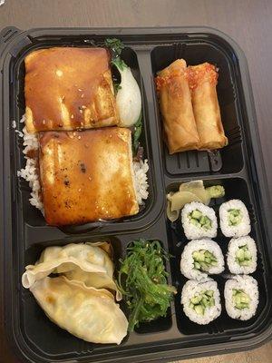 Bento 6 - Vegetarian