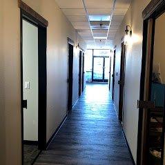 Clean hallways in our facility