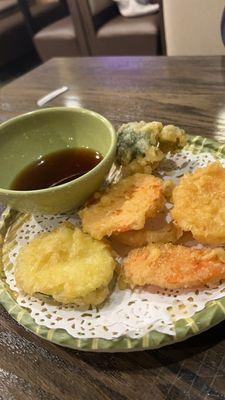 Vegetable tempura