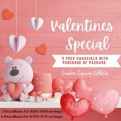 Valentine's Day has come early! Valid until Feb. 14th 2023