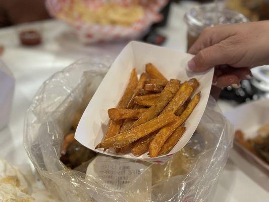 Sweet potato fries