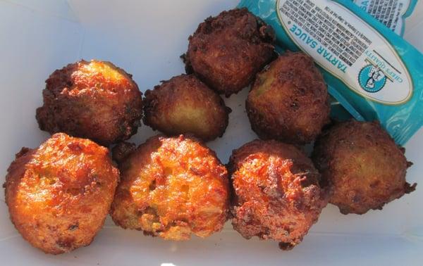 Conch Fritters