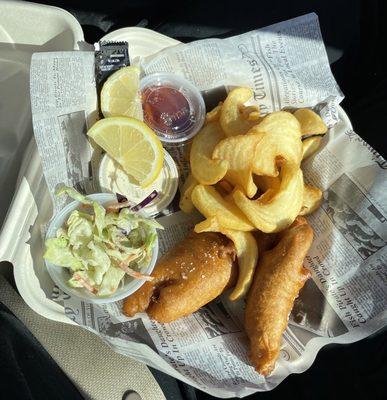 fish and chips