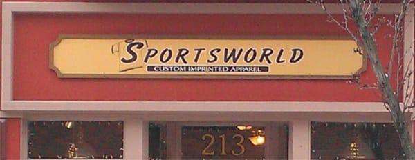 Sportsworld Custom Imprinted Apparel