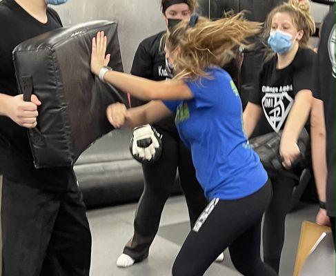 Getting stronger and safer at Krav Maga Illinois