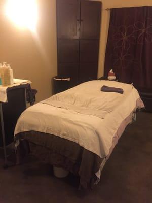 Pamper yourselves with a massage or facial