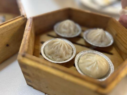 Shanghai Pork Soup Dumplings