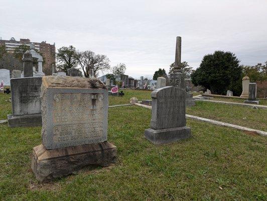 Springwood Cemetery, Greenville