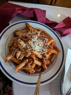 Pasta bolognese