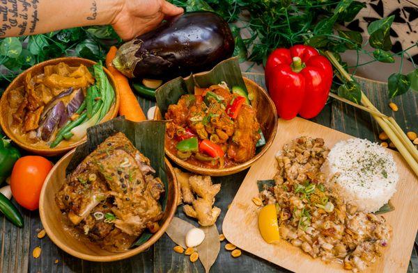 Authentic Filipino Food Collection