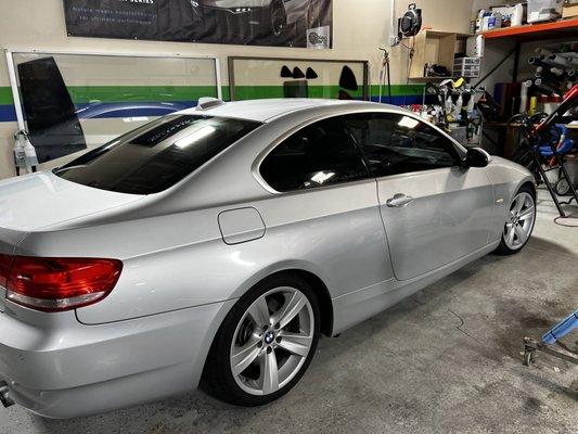 M3 ceramic tint all around