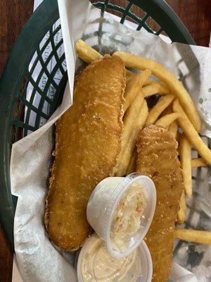 Fried Cod Basket