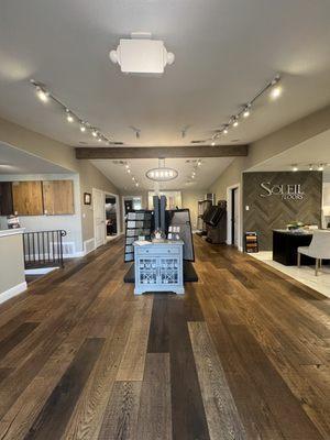 Stop by our beautiful showroom!