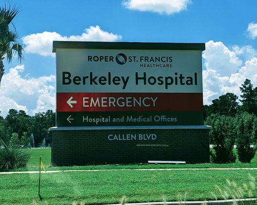 Roper St. Francis Berkeley Hospital