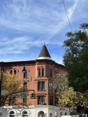 And come on the sandbox, is right in the center of Clinton Hill.