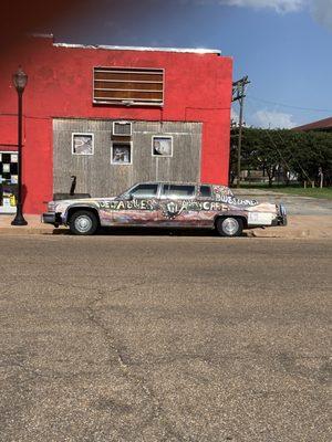 If you don't have a hand-painted Caddy, what are you doing with your life?