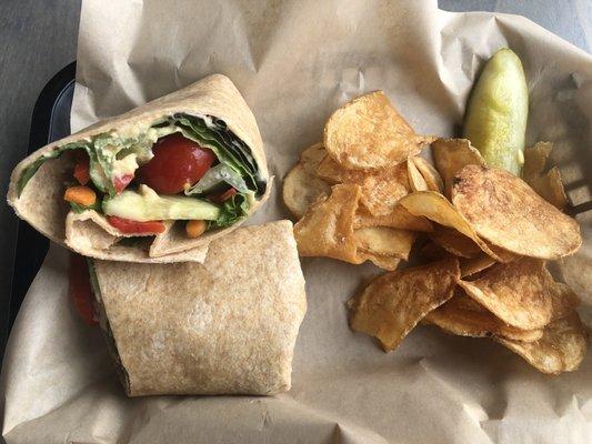 Veggie Wrap (vegan)