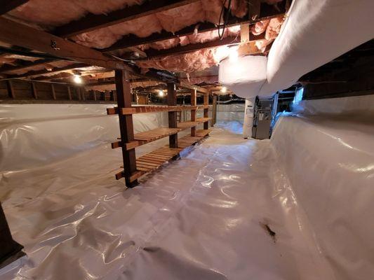 Better Basements and Waterproofing