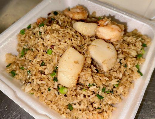 Seafood Fried Rice