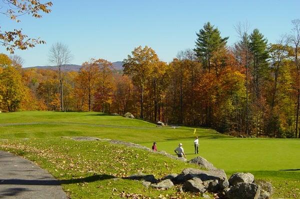 Hole 15 at Eastman Golf Links.