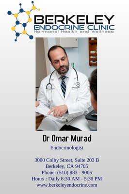 Omar Murad, MD - Berkeley Endocrine Clinic