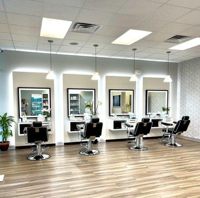 Eyebrow Threading Stations