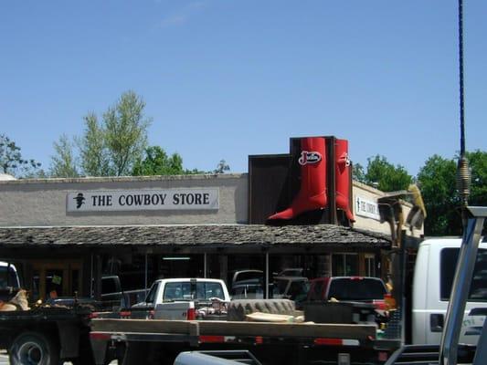 The Cowboy Store  Bandera, Texas