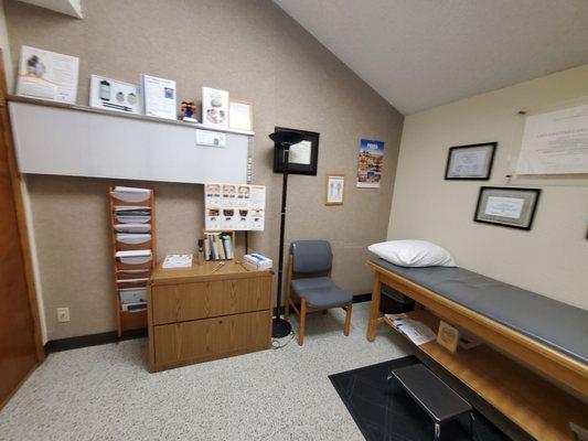 Patient room