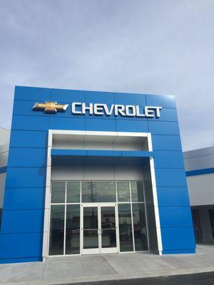 Newly remodeled Integrity Chevrolet Dealership!