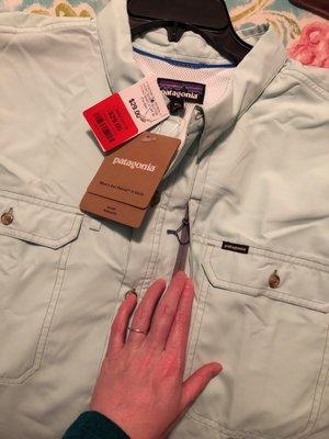 Patagonia for only $29! Retails for $75