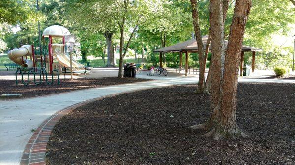 Playground​ and picnic pavilion