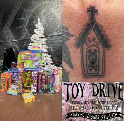 Toy Drive for Xmas