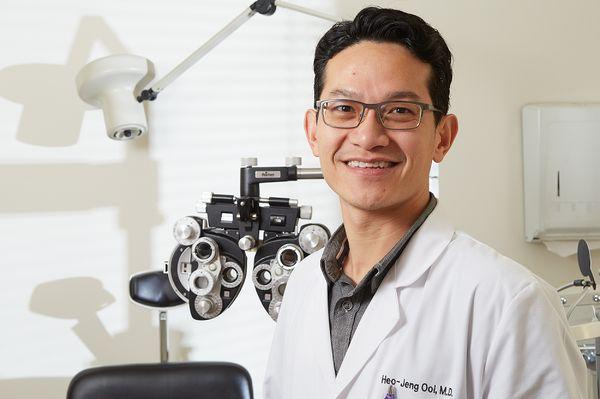 Eugene Ooi, M.D. Ophthalmologist