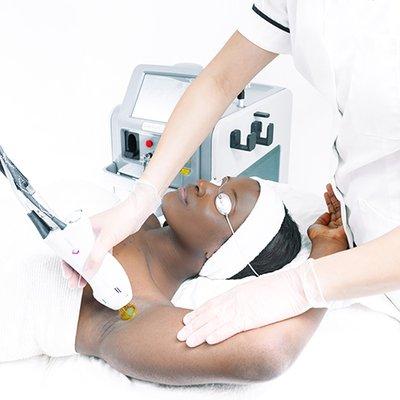 Laser hair removal for all skin types