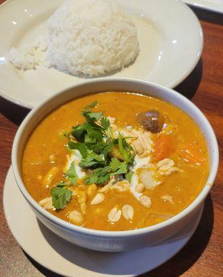 Massaman Curry with Chicken