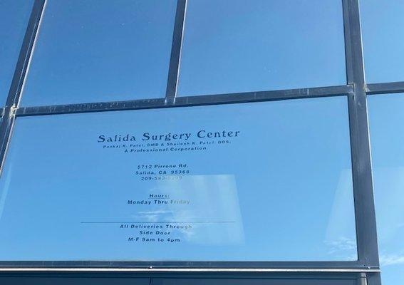 Salida Surgery Center