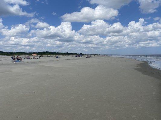 St. Simons beach