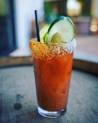 Bloody Mary for Sunday Brunch in the Inland Empire