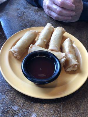 Egg rolls