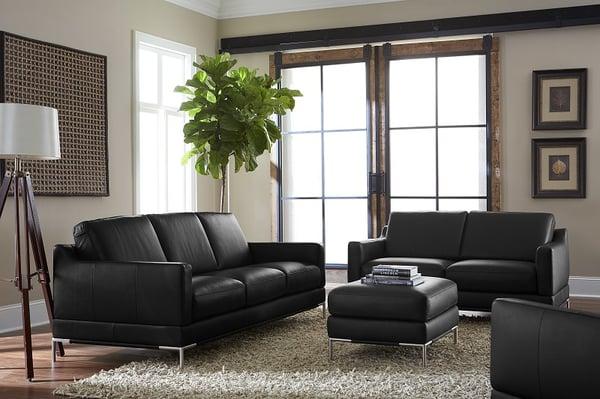 Schneidermans Furniture Contemporary Leather Furniture  WBMN