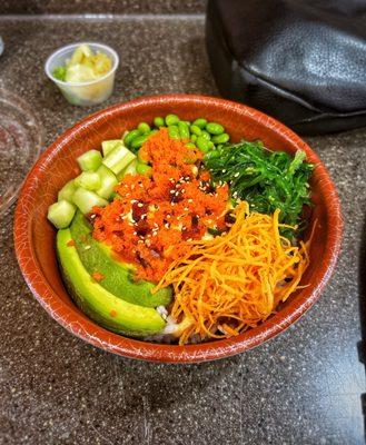 Spicy Tuna Poke Bowl