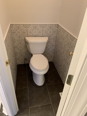 Bathroom remodel