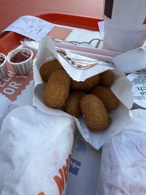 Corn Dog Nuggets