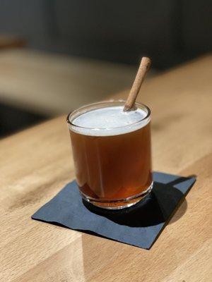 Fall Menu: Chaider  Chai tea with apple cider