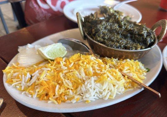 Palak Paneer