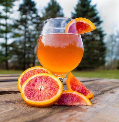 Apple Blood Orange Hard Cider - In life we are either kings or pawns, this will make you king of the moment